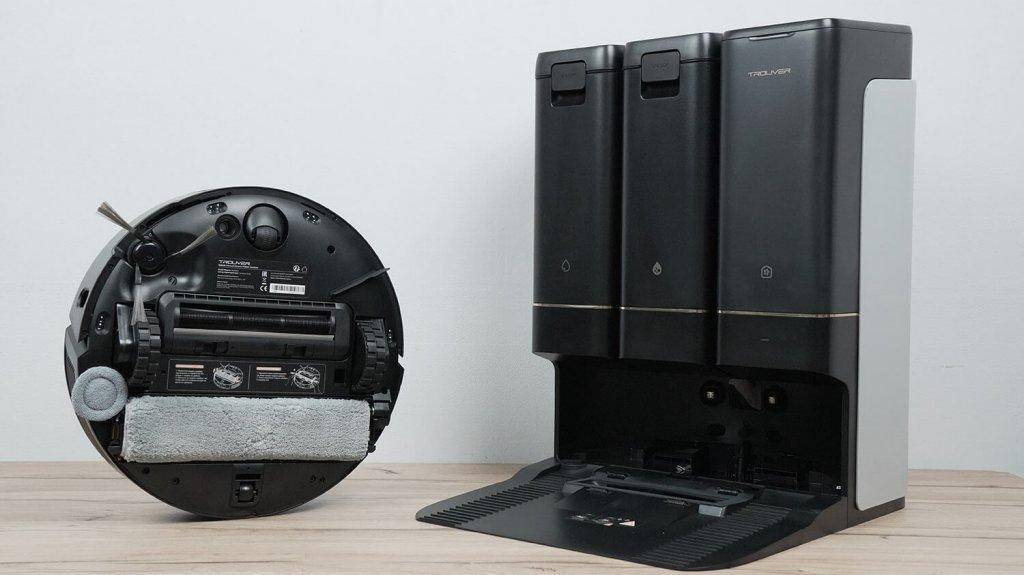 Trouver Z50 Ultra : Robot et Station