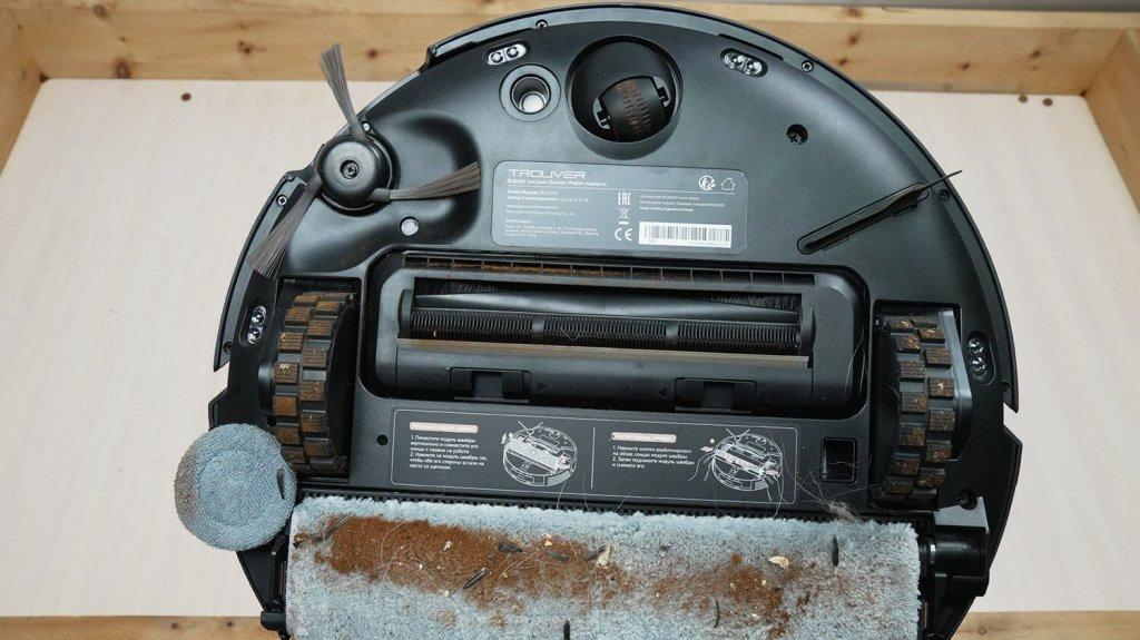 Trouver Z50 Ultra : état du module de nettoyage