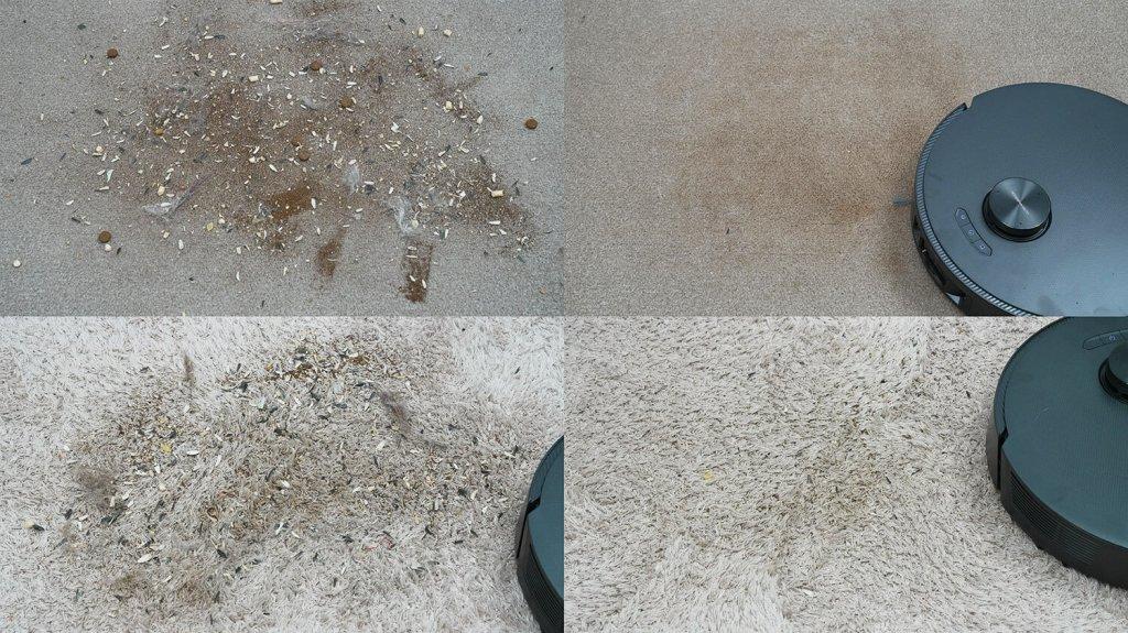 Trouver Z50 Ultra : Nettoyage de tapis