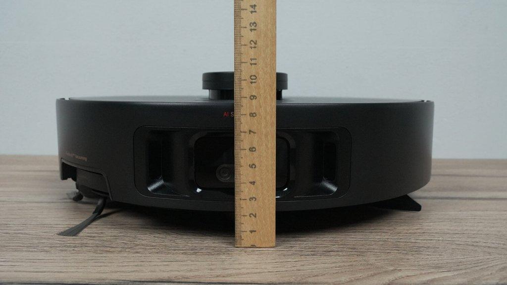 Trouver Z50 Ultra : hauteur du boîtier