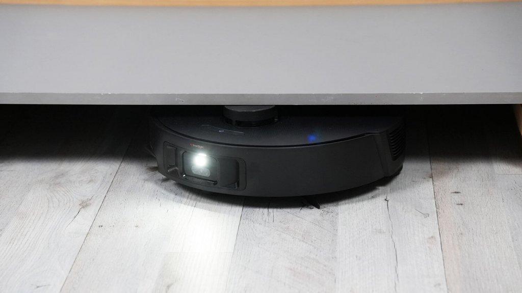 Trouver Z50 Ultra : Passer sous les meubles bas