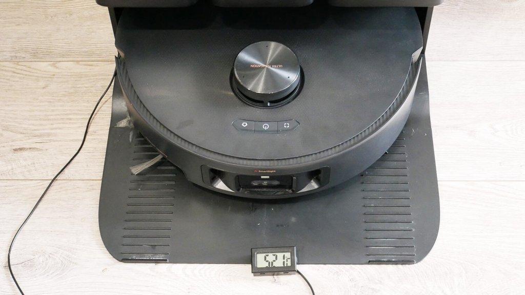 Trouver Z50 Ultra : Température de séchage de la vadrouille