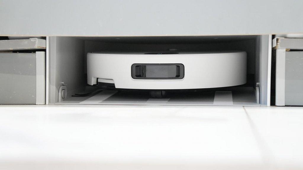 Xiaomi Mijia M40s (OV21CNRD) : Autorisation de sortie du robot de la station