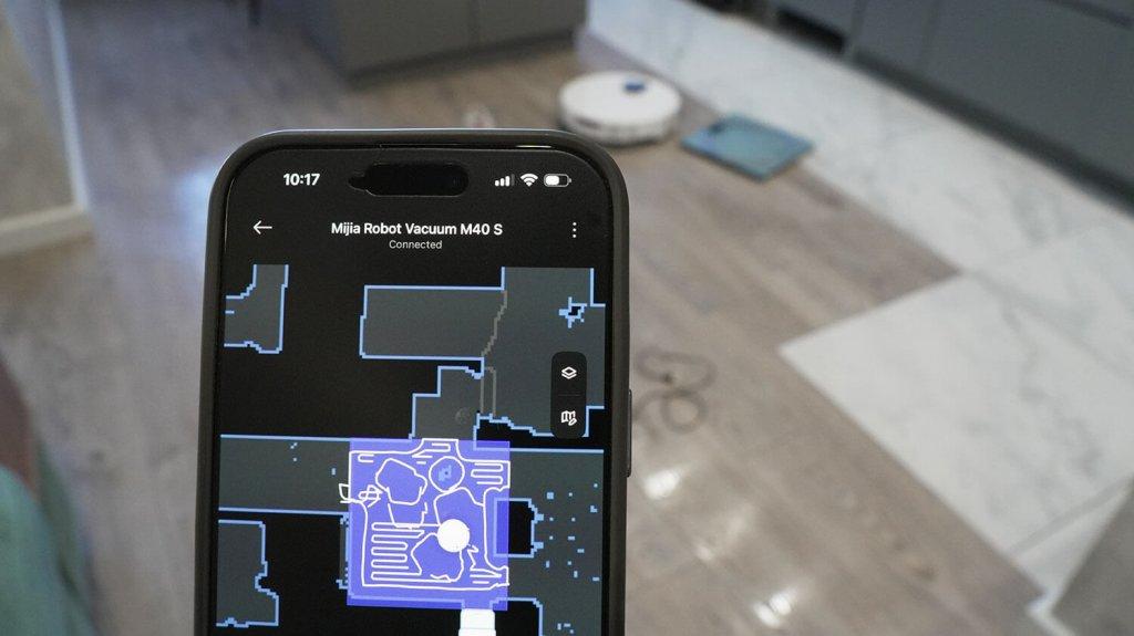 Xiaomi Mijia M40s (OV21CNRD) : Système d'identification d'objets