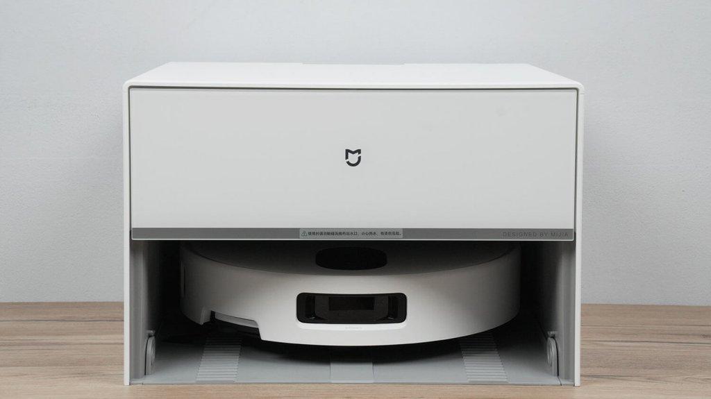 Xiaomi Mijia M40s (OV21CNRD) : Robot à la station
