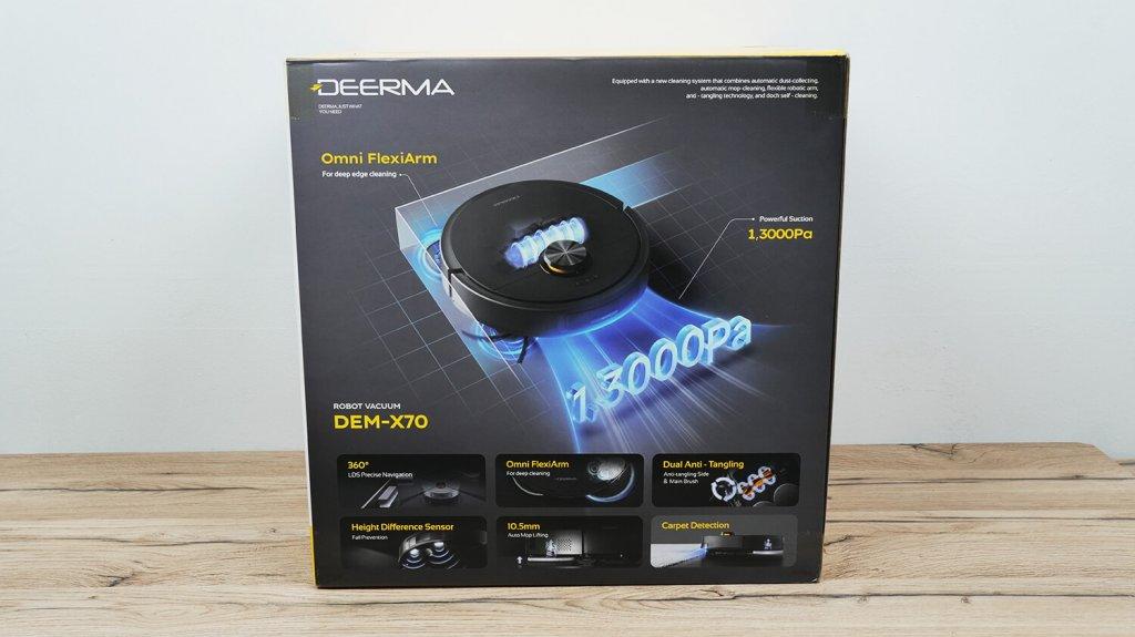 Deerma DEM-X70 : Boîte