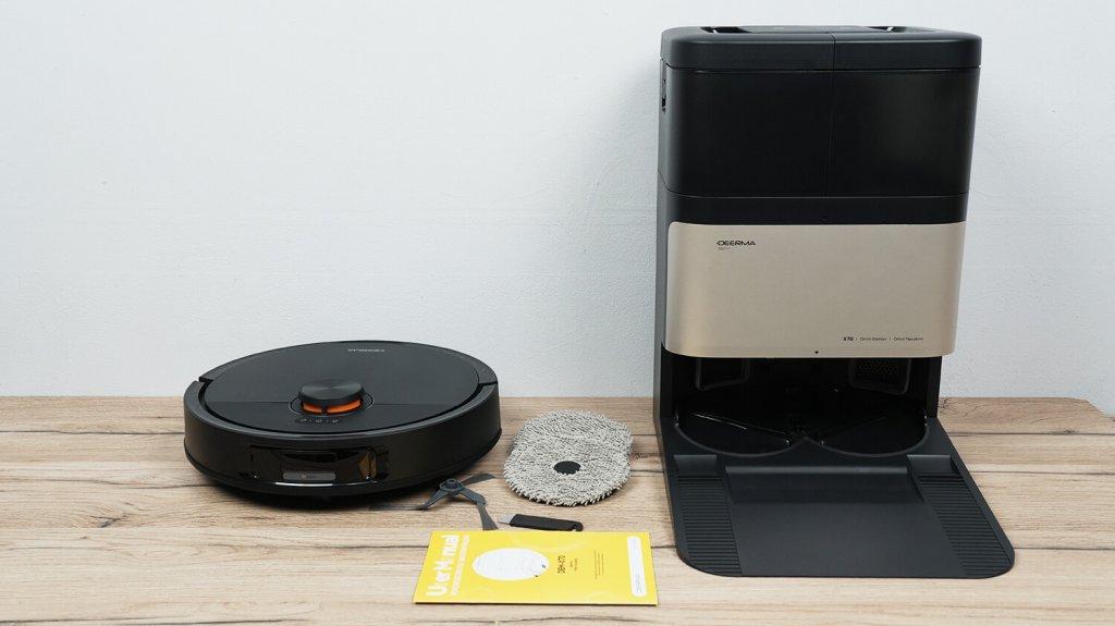 Deerma DEM-X70 : Contenu de l’emballage