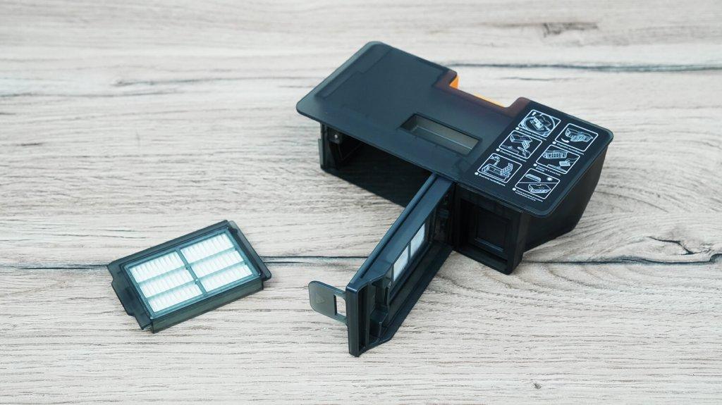 Deerma DEM-X70 : Système de filtration