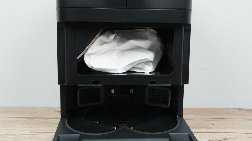 Deerma DEM-X70 : Emplacement du sac