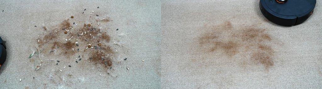 Deerma DEM-S30 : Nettoyage de tapis