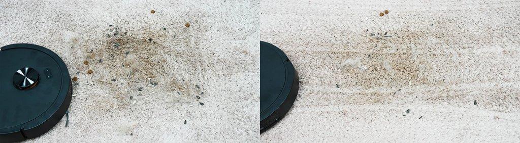 Deerma DEM-S30 : Nettoyage de tapis