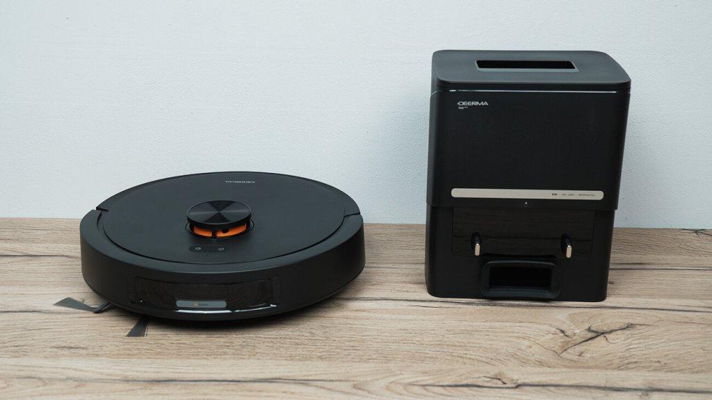 Deerma DEM-S30 : Robot et station