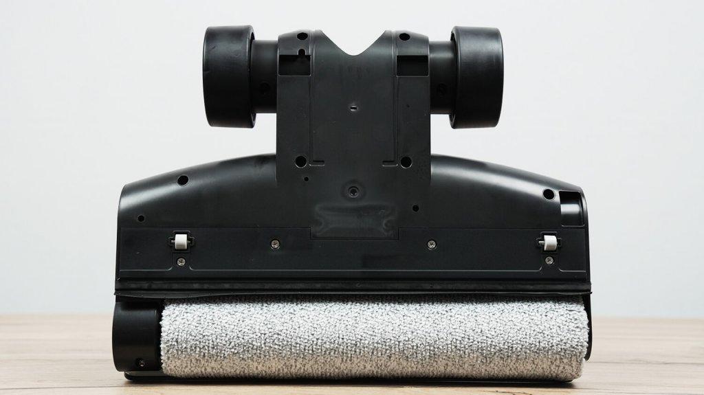 Deerma VX100 Ultra : Le rouleau est décalé vers le bord