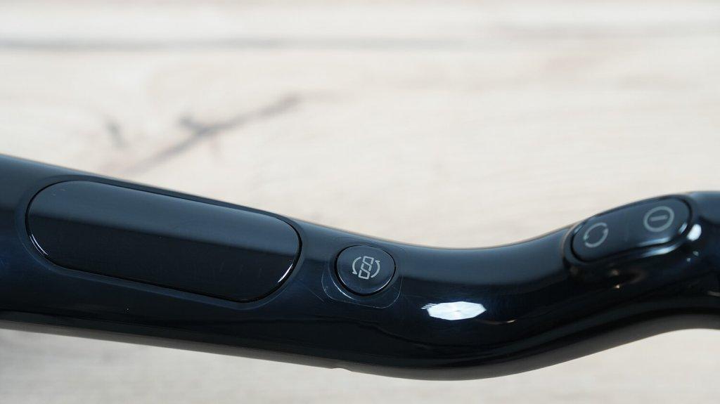 Deerma VX100 Ultra : Boutons de commande