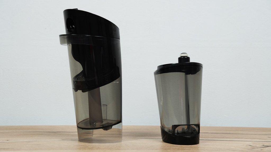 Deerma VX100 Ultra : Réservoirs d'eau