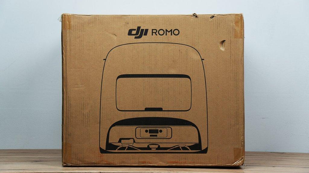 DJI ROMO P : Boîte