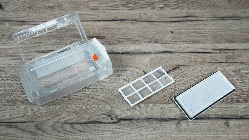 DJI ROMO P : Système de filtration