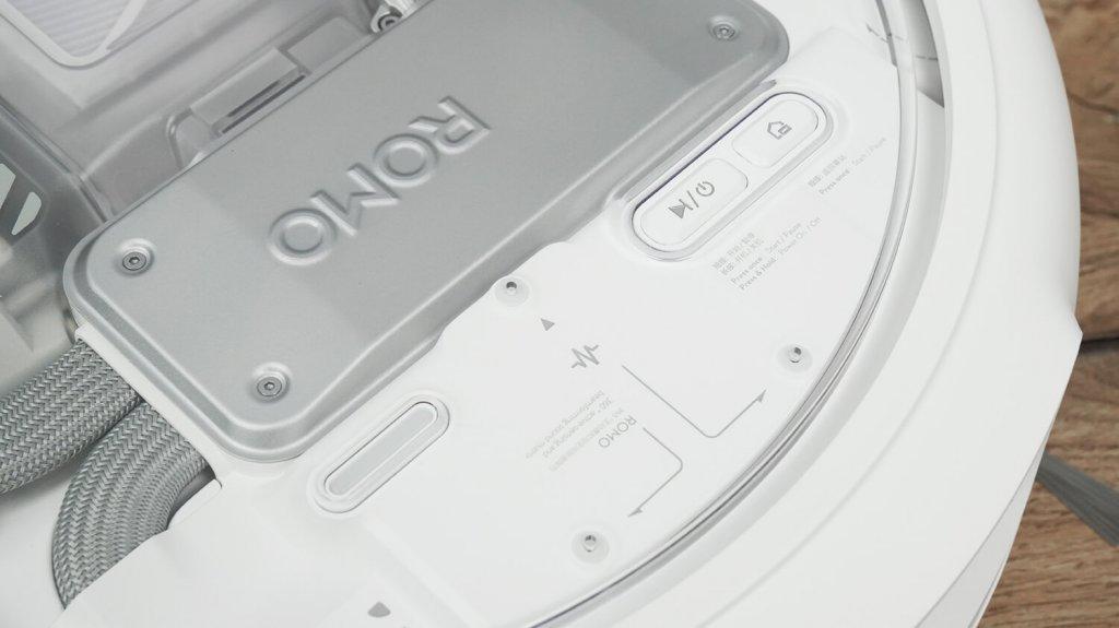 DJI ROMO P : Boutons du boîtier