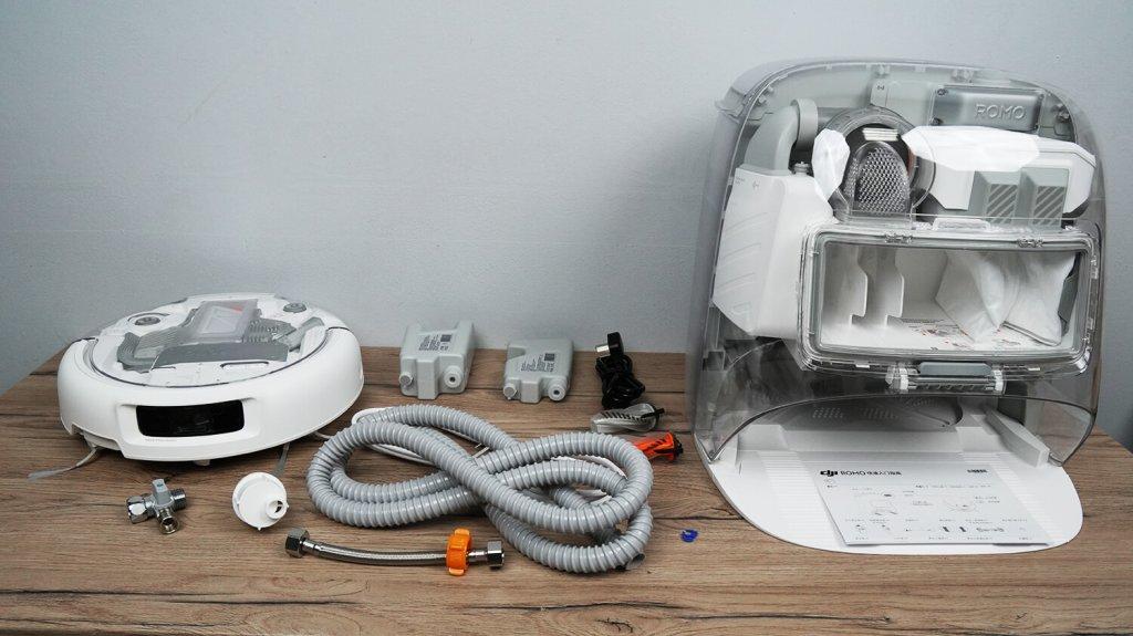 DJI ROMO P : Contenu de l'emballage