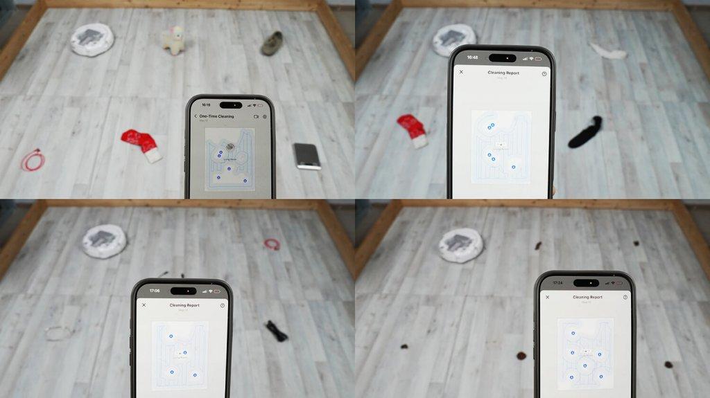 DJI ROMO P : Détection d'objets au sol