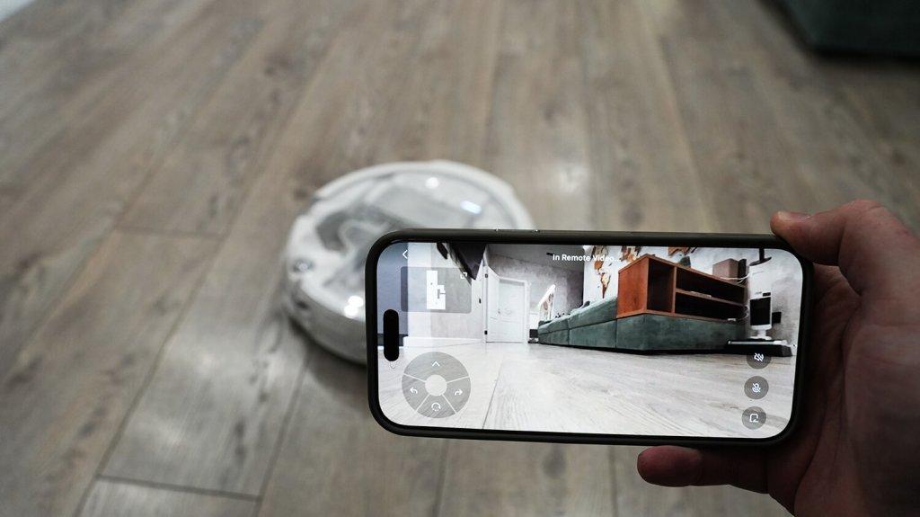 DJI ROMO P : Surveillance à distance du domicile