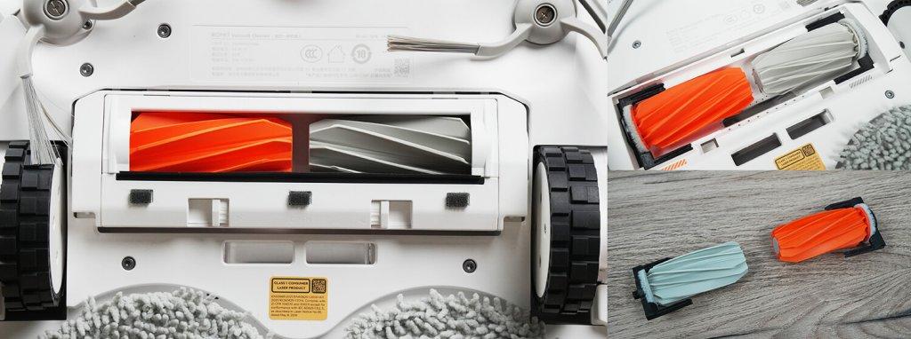 DJI ROMO P : Brosse centrale