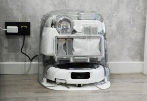 DJI ROMO P : Design audacieux, évitement d'obstacles supérieur, 25 000 Pa et une station tout-en-un !