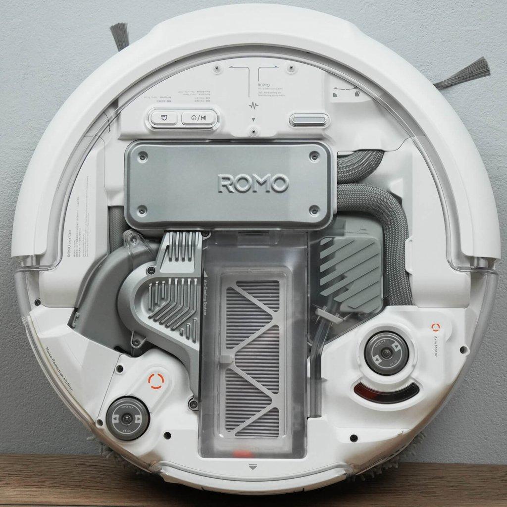 DJI ROMO P : Vue de dessus