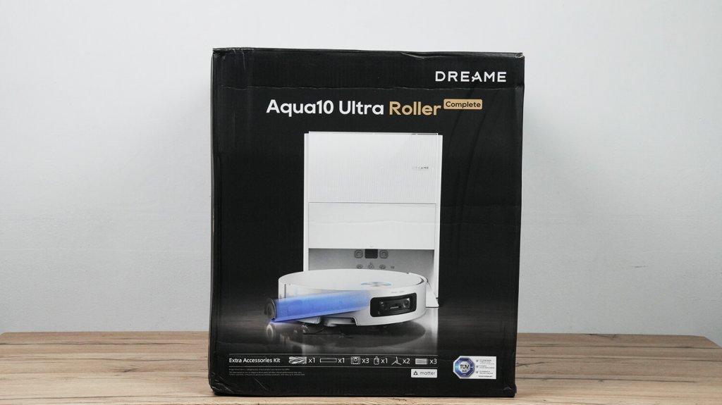 Rouleau Dreame Aqua 10 Ultra Complet : Boîte