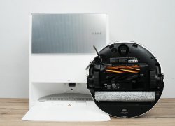 Dreame Aqua10 Ultra Roller Complete : un robot de nettoyage à double chambre de 30 kPa
