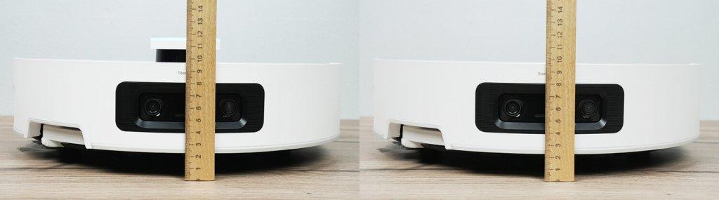 Rouleau Dreame Aqua 10 Ultra Complet : Hauteur du corps