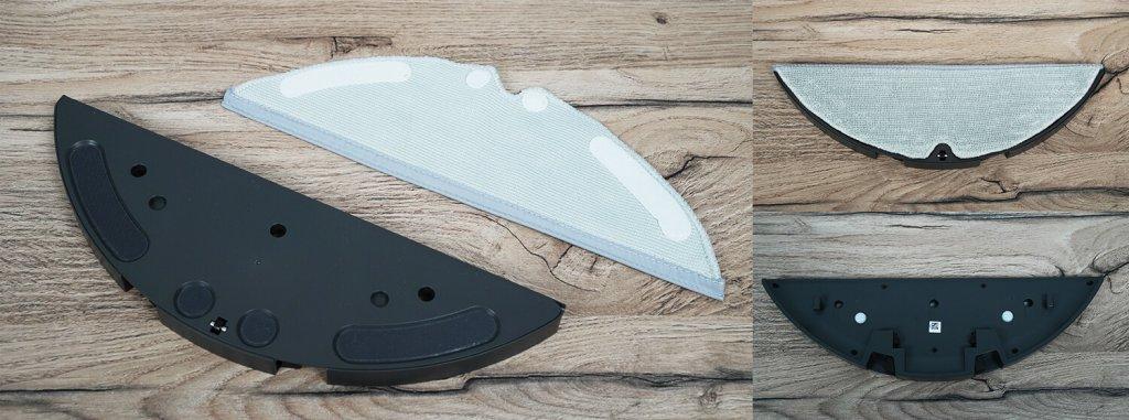 Dreame D20 Pro : Étui avec chiffon