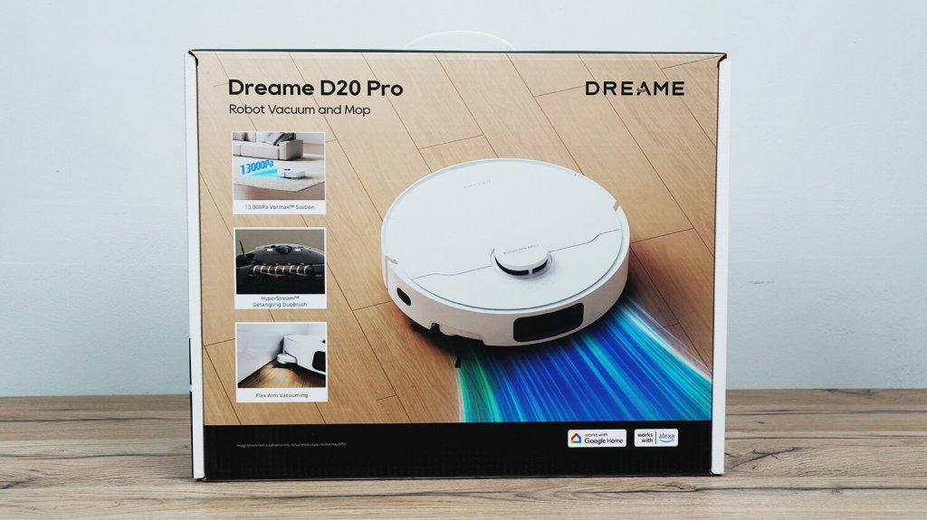 Dreame D20 Pro : Boîte