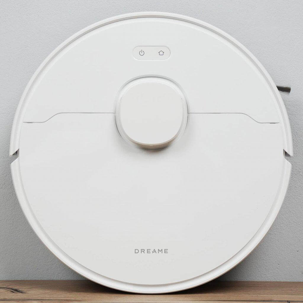 Dreame F10 : Vue de dessus
