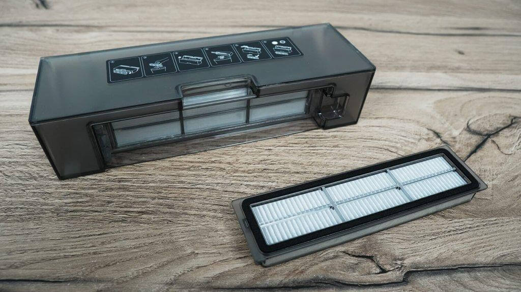 Dreame F10 : Système de filtration