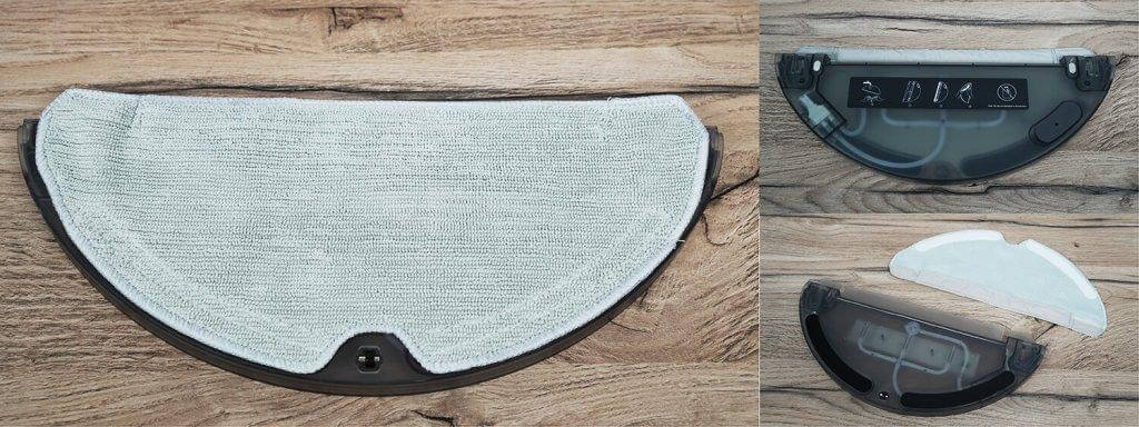 Dreame F10 : buse de nettoyage humide