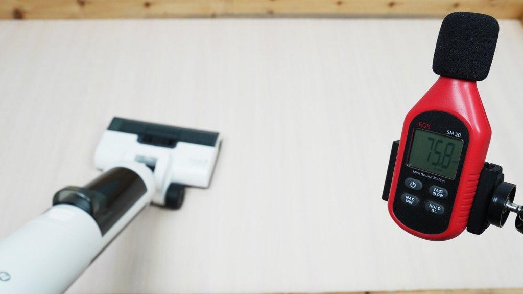 Neatsvor T50 : Niveau sonore