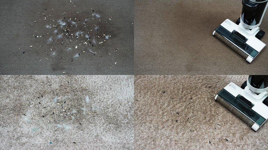 Neatsvor T50 : Nettoyage de tapis