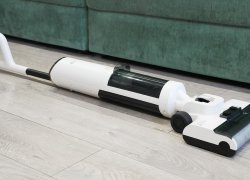 Neatsvor T50 : 17 000 Pa, angle d’inclinaison de 180°, rouleau éponge pour éliminer les taches