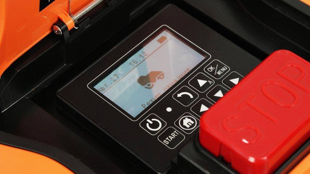 Robokos RM600i : Panneau de commande