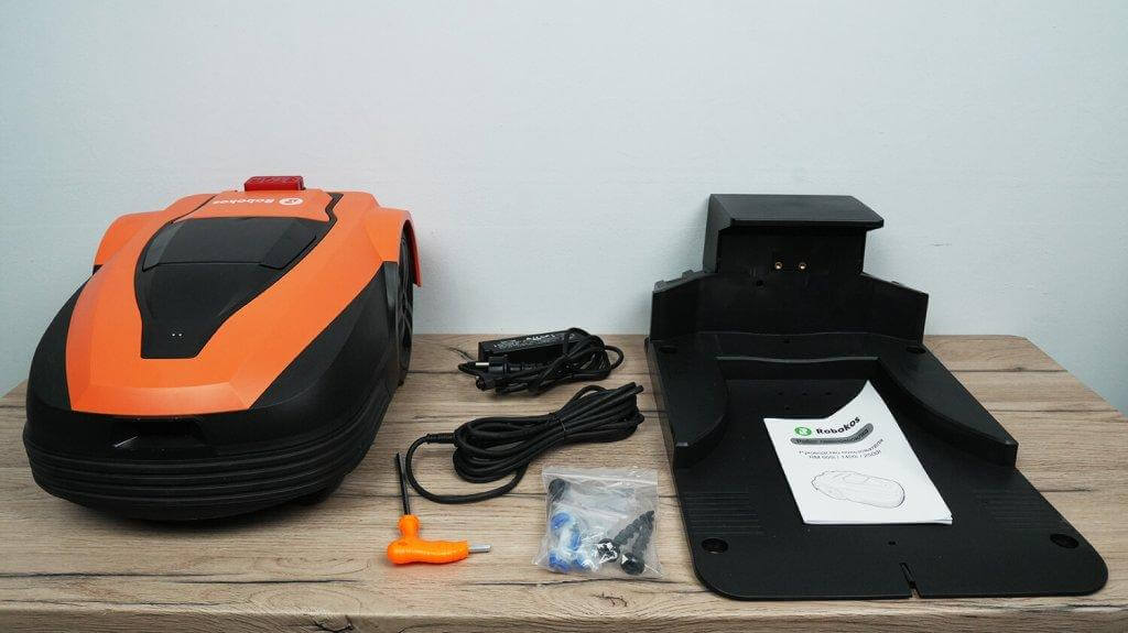 Robokos RM600i : Équipement standard