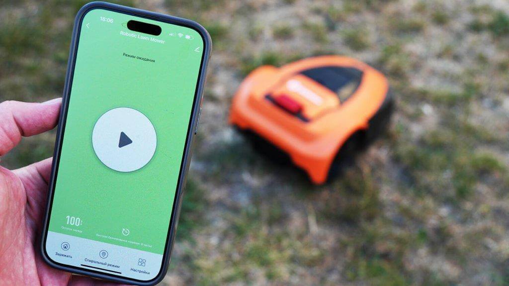 Robokos RM600i : Contrôle par application