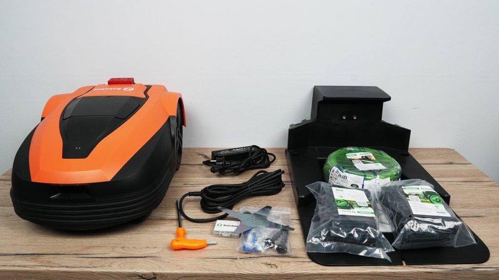 Robokos RM600i : Kit étendu