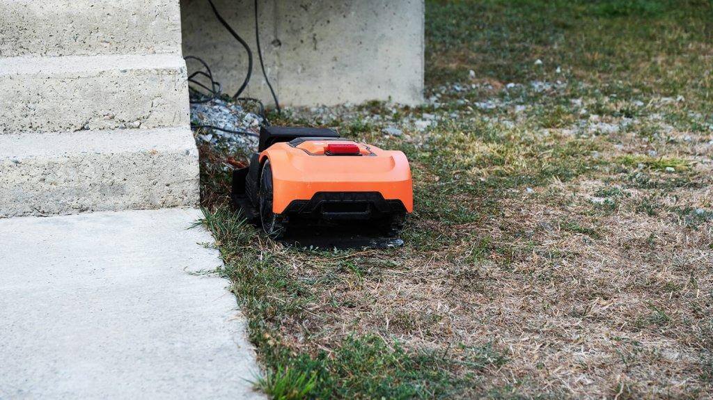 Robokos RM600i : Emplacement correct de la base