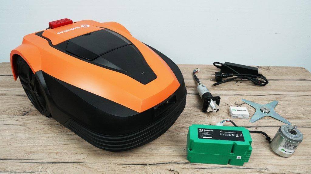 Robokos RM600i : Pièces détachées