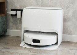 Trouvez E30 Aqua : un aspirateur robot économique avec protection anti-emmêlement des cheveux !