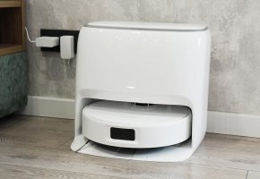Trouvez E30 Aqua : un aspirateur robot économique avec protection anti-emmêlement des cheveux !
