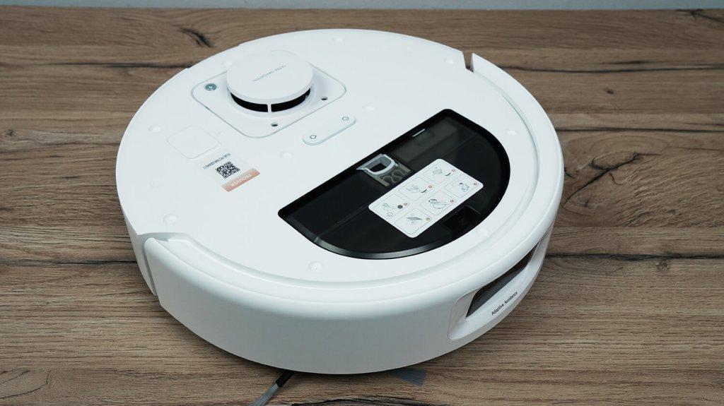 Trouver E30 Aqua : emplacement du bac à poussière