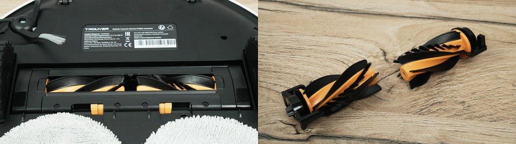 Trouver E30 Aqua : Brosse Centrale
