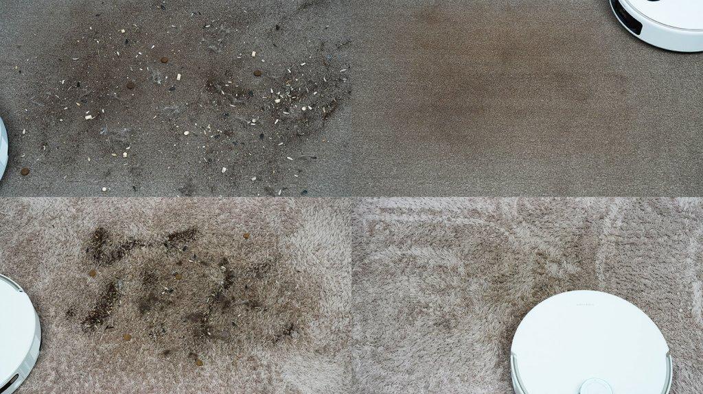 Trouver V50 Ultra Complet : Nettoyage de tapis